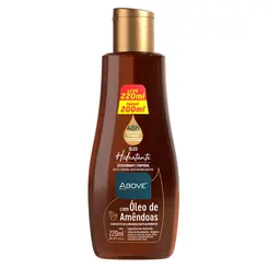 Óleo Hidratante Corporal Above Amêndoas Leve 220ml Pague 200ml