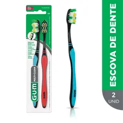 Escova Dental Multi-clean Gum Cores Sortidas 2 unidades