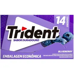 Chiclete Trident Blueberry 25,2g