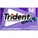 Chiclete Trident Blueberry 25,2g