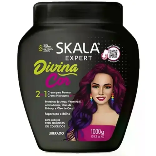 Creme de Tratamento Skala Divina Cor 1kg