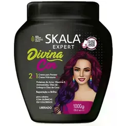 Creme de Tratamento Skala Divina Cor 1kg