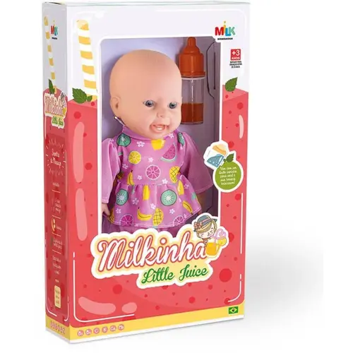 Boneca  Milk  Little Juice 32cm