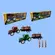 Brinquedo New Farm Trator com Carga de Madeira Adijomar 1 unidade