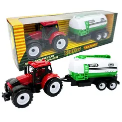 Brinquedo New Farm Trator com Reservatório de Água Adijomar 1 unidade