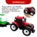 Brinquedo New Farm Trator com Reservatório de Água Adijomar 1 unidade