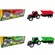 Brinquedo New Farm Trator com Caçamba Adijomar 1 unidade