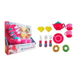 Brinquedo Brincando Na Cozinha Donuts Adijomar 1 unidade
