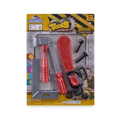 Brinquedo Solapa Tools Moto Serra Adijomar 1 unidade