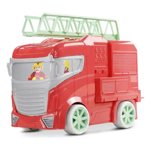 Baby  Roma JensenTruck Bombeiro Plast 0220