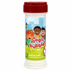 Magic Bubbles Bolha De Sabão