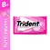 Goma de Mascar Trident Tutti-Frutti Zero Açúcar 8g