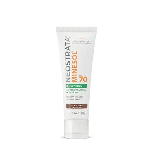 Prot Solar Facial Neostrata Minesol Oil Control Fps 70 Pele Negra 40G