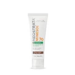 Prot Solar Facial Neostrata Minesol Oil Control Fps 70 Pele Negra 40G