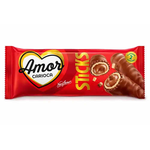 Amor Carioca Sticks 32G
