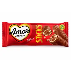 Amor Carioca Sticks 32G