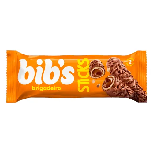 Chocolate Bibs Sticks Brigadeiro 32g