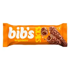 Chocolate Bibs Sticks Brigadeiro 32g