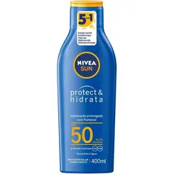 Prot Solar Nivea Sun Protect E Hidrata Fps 50 Locao 400Ml