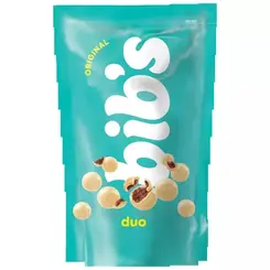 Chocolate Bibs Duo Pouch 120G