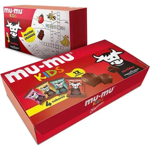 Bombom Mumu Kids Sortido Neugebauer 187g