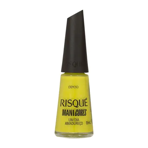 Esmalte Verde Risqué ManiCores Um dia Amadureço Cremoso 8ml