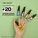 Esmalte Verde Risqué ManiCores Um dia Amadureço Cremoso 8ml