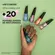 Esmalte Verde Escuro Risqué ManiCores Se Liberta do Básico Cremoso 8ml
