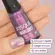 Esmalte Roxo Risqué ManiCores Joga pro Universo Metálico 8ml