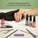 Esmalte Roxo Risqué ManiCores Joga pro Universo Metálico 8ml