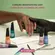 Esmalte Risqué ManiCores Não Esquece Do Gritti Metálico 8ml