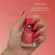 Esmalte Coral Cremoso Risqué Diamond Gel Meu Jardim Mágico Vejo Flores em Mim 9,5ml