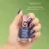 Esmalte Cremoso Risqué Diamond Gel Meu Jardim Mágico Mistério das Borboletas 9,5ml