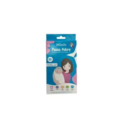 Compressa Fria Passa Febre Munila 5cm