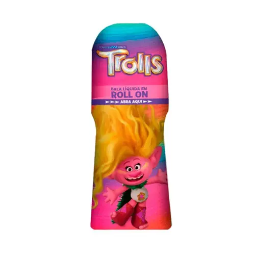 Bala Líquida Rollon GoPlay Trolls Morango