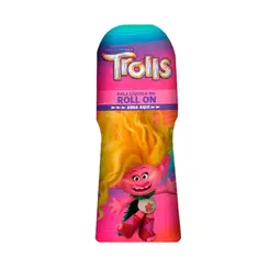 Bala Líquida Rollon GoPlay Trolls Morango