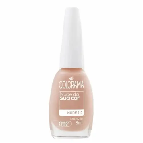 Esmalte Cremoso Colorama Nude da Sua Cor 1.0 8ml