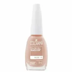 Esmalte Cremoso Colorama Nude da Sua Cor 1.0 8ml