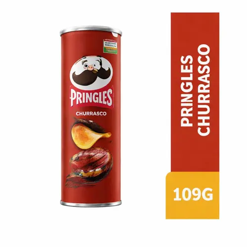 Batata Pringles Churrasco 109g