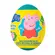Ovo Surpresa Peppa Pig Go Play Bala Explosiva em Pó Sabor Morango 2,2g 1 Unidade