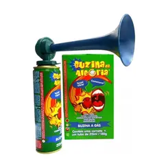 Buzina Da Alegria A Gás Spray com Corneta 215ml