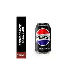 Refrigerante Pepsi Black Zero Açucar 350ml
