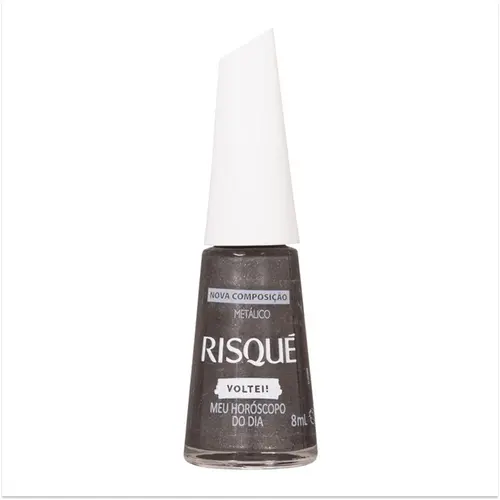 Esmalte Risqué Meu Horóscopo Do Dia Metálico 8ml