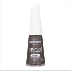 Esmalte Risqué Meu Horóscopo Do Dia Metálico 8ml