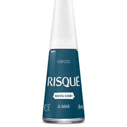 Esmalte Risqué Cremoso Amar 8ml