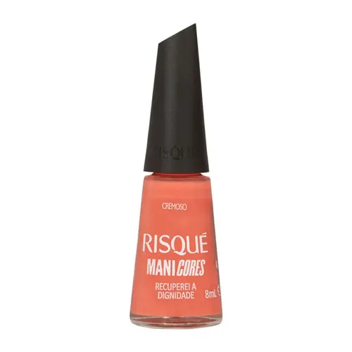 Esmalte Risqué ManiCores Recuperei A Dignidade Cremoso 8ml