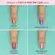Esmalte Rosa Risqué ManiCores Faço Pinx em Casa Cremoso 8ml