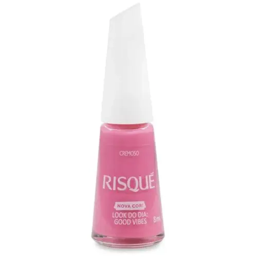 Esmalte Cremoso Risqué Look do Dia Good Vibes 8ml