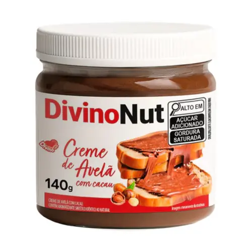 Creme de Avelã DivinoNut 140g