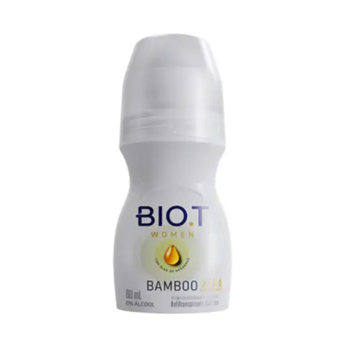 Desodorante Roll On Bio T Women Bamboo 60ml